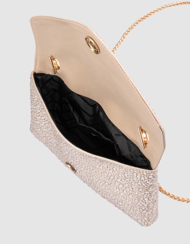 Olga Berg - Hattie Crystal Shoulder Bag