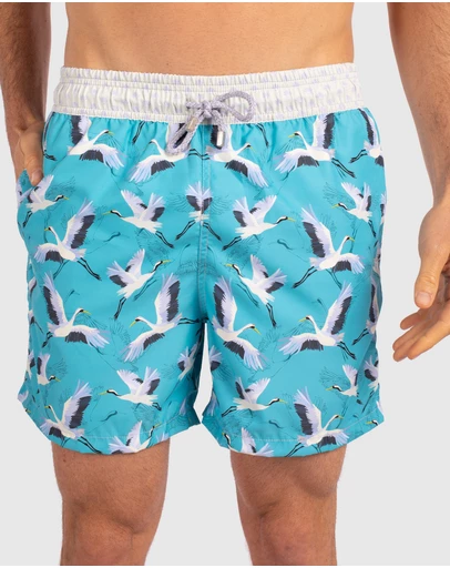 Tolu Australia - Boardshorts with Birds