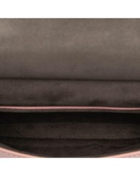Pre-Loved by Azura Reborn - Pre-Loved Micro Leather Hypnoteyes Double Baguette Satchel