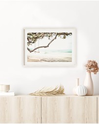 Olive et Oriel - Seaside Bliss Art Print