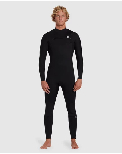 Billabong - 4/3 Foil Chest Zip Steamer Wetsuit