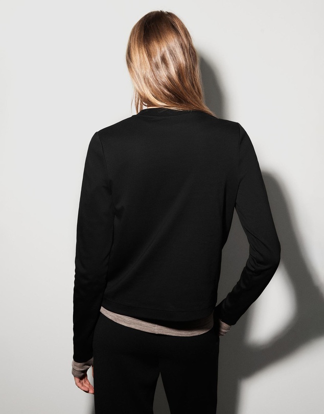 COS - Clean Cut Regular Long Sleeve T-Shirt