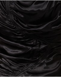 Third Form - Elemental Ruched Top | Black