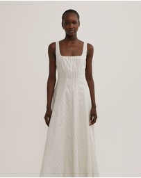 Witchery - Seam Detail Midi Dress