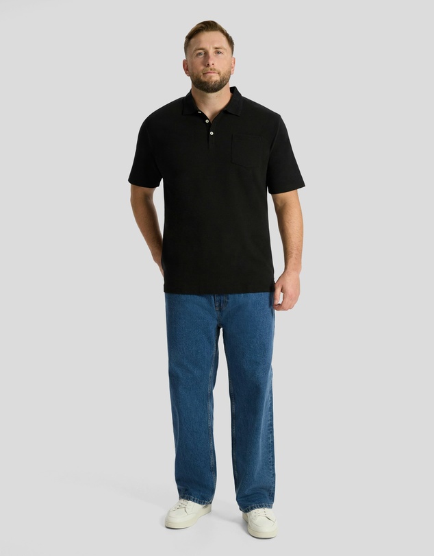 Johnny Bigg - Oliver Textured Polo