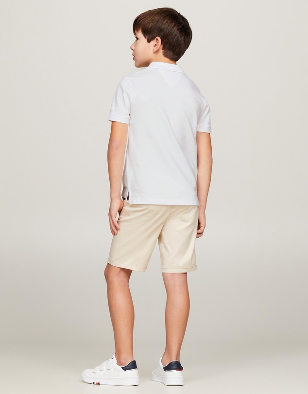 Tommy Hilfiger - Essential Flag Embroidery Regular Fit Polo - Kids