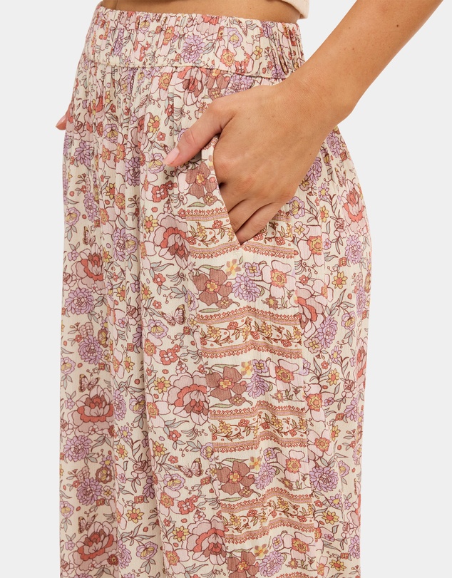 Billabong - Womens Forevermore Elastic Waist Pants