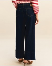 Emme - Cropped Denim Jeans