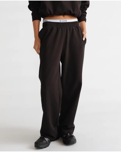 Decjuba - D-Luxe Logo Trackpants