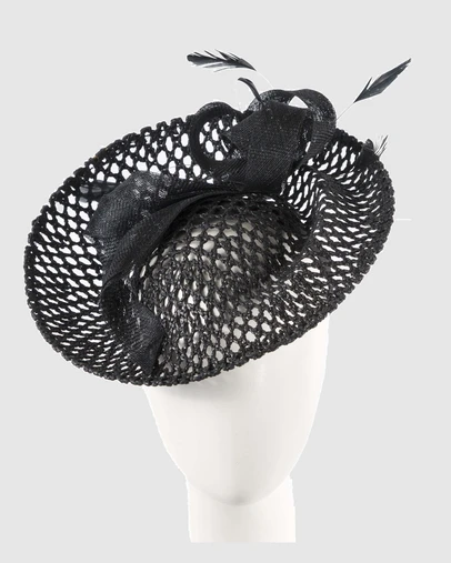 Max Alexander - Black Plate Racing Fascinator
