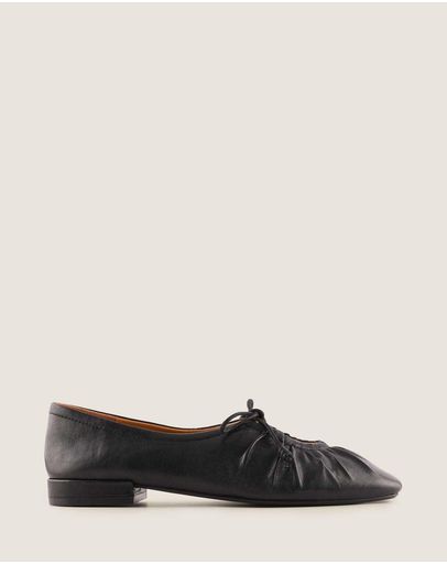 BLACK LEATHER
