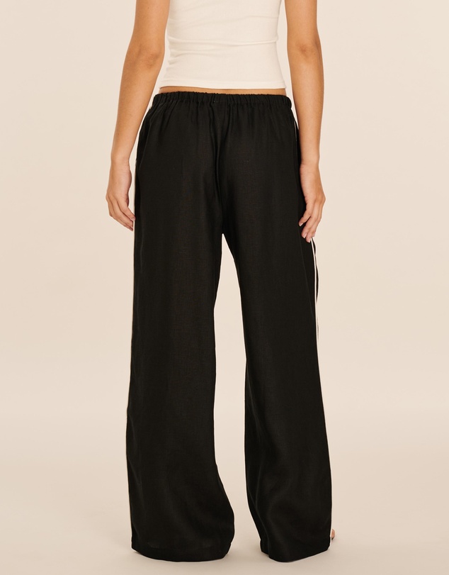 AERE - Cleo Linen Relaxed Pants