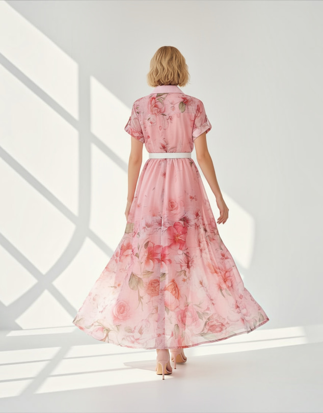 Mossée - Amara Floral Print Dress