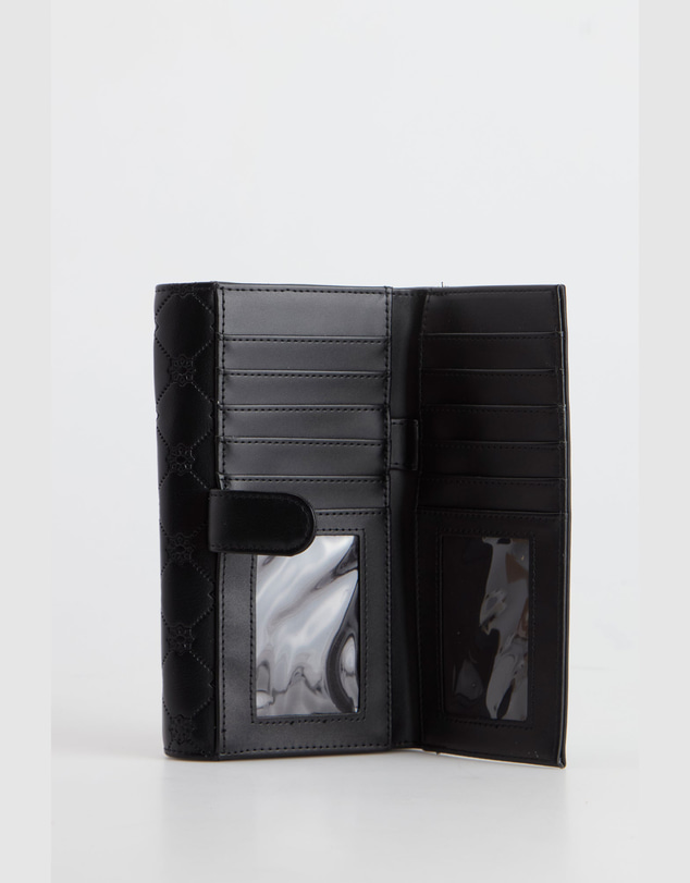 Laura Jones - Emboss Large Clutch Wallet