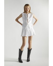 Glamorous - Pleated Mini Skirt