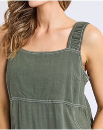 Foxwood - Sage Dress