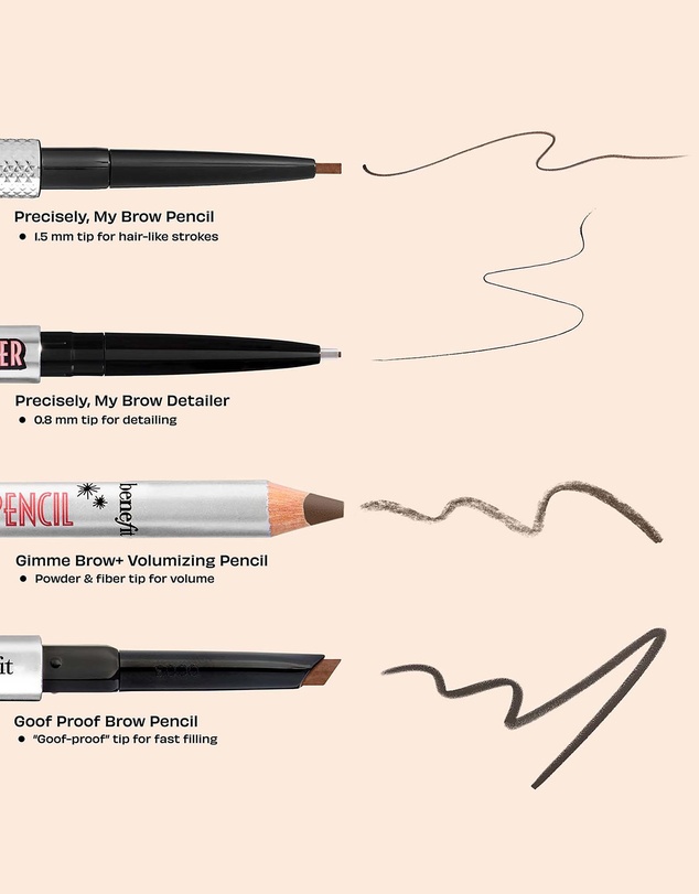 Benefit Cosmetics - Precisely, My Brow Detailer