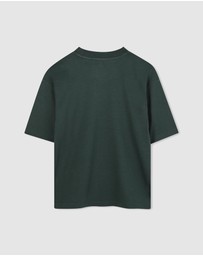 Timberland - Short Sleeves Tee-Shirt - Kids-Teens