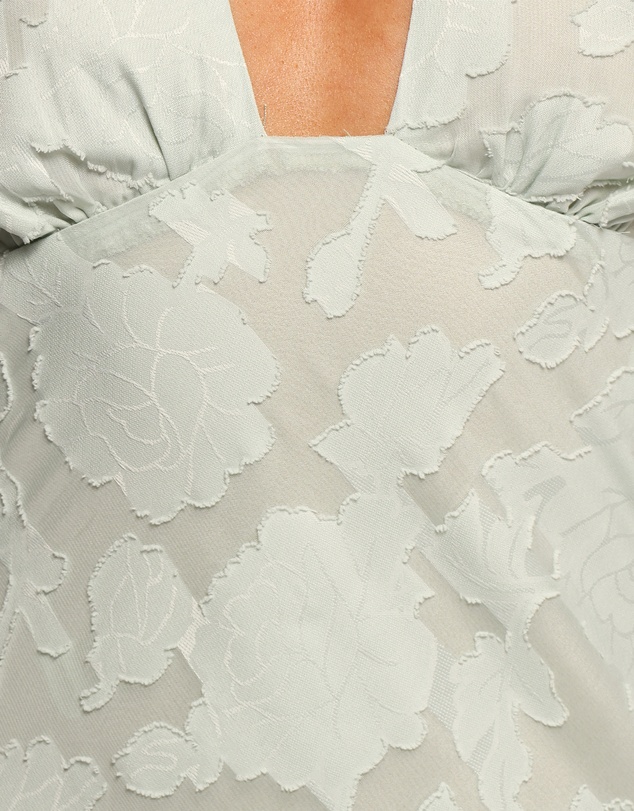 Petal & Pup - Edwards Maxi Halterneck Dress - Sage