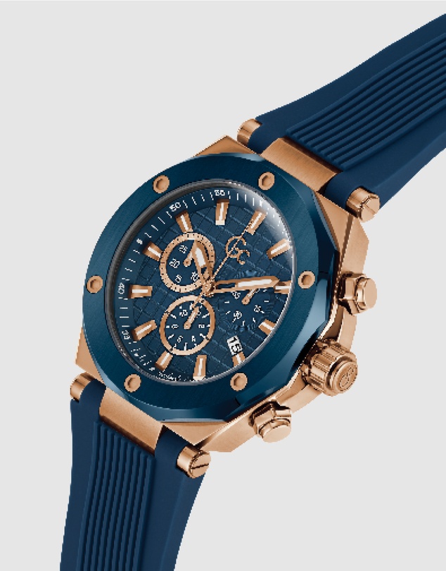 GC - Gc Legacy Chrono Silicone