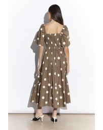 Glamorous - Tiered Midi Dress
