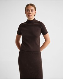 Oxford - Dawn Rib Knitted Top