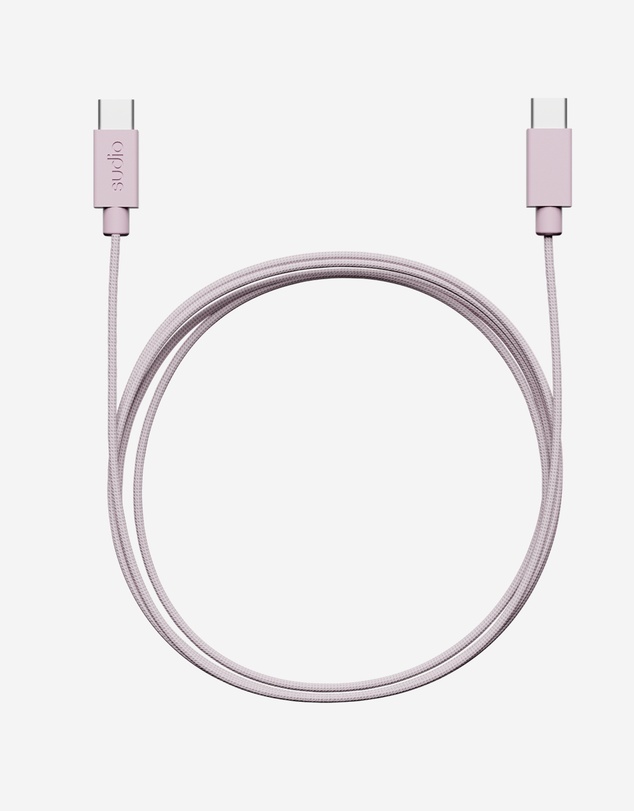 Sudio - C1C - USB-C Charging Cable 1.8M Tangle-Free Charging Cable