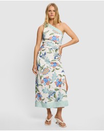 KIVARI - Azure Midi Dress
