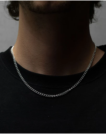 SUE THE BOY - Round Chain Necklace