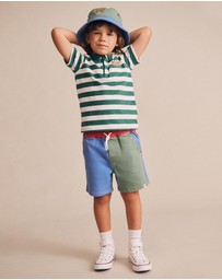 Huxbaby - Vintage Denim Shorts - Babies-Kids