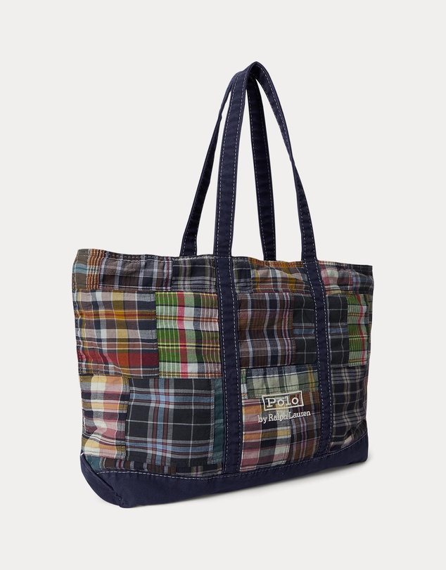 Polo Ralph Lauren - Patchwork Madras Tote Bag