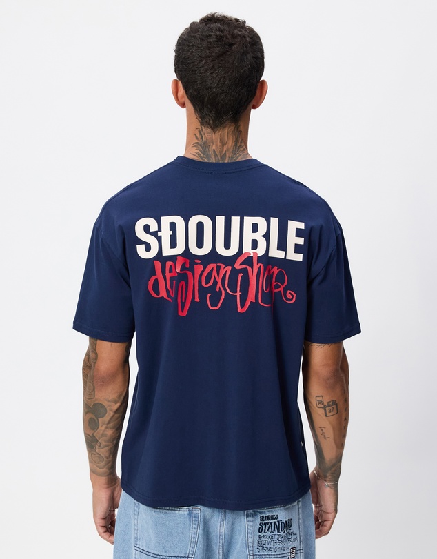 S Double - Funky Design Shop SS Tee