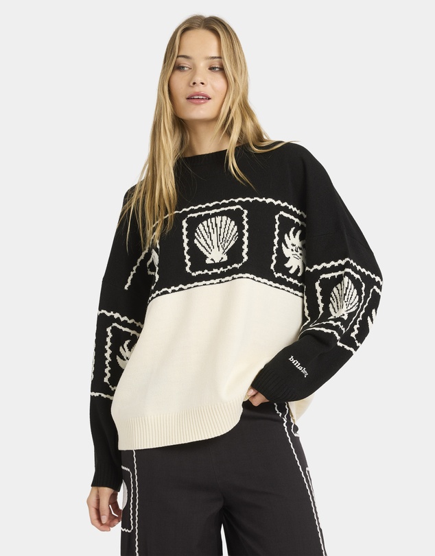 Billabong - Womens Sea Side Dreamer Crew Neck