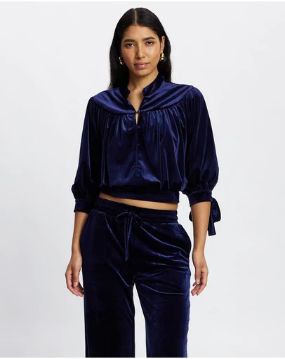 Mossée - Luna Velet Top