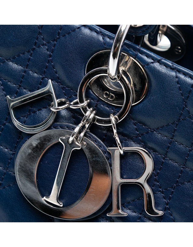 Pre-Loved by Azura Reborn - Pre-Loved Dior Large Lambskin Cannage Lady Dior