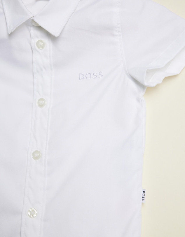 BOSS - Short Sleeve Shirt - Babies-Kids