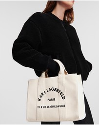 Karl Lagerfeld - Rue St-Guillaume Square Medium Tote Bag