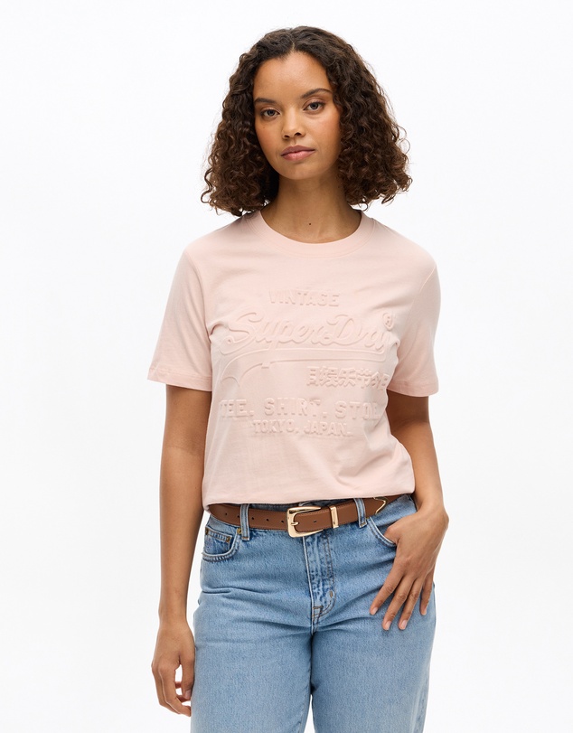 Superdry - Embossed Vintage Logo Relaxed Tee