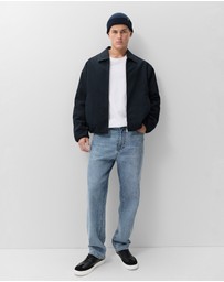 UNISON - Canvas Bomber Jacket