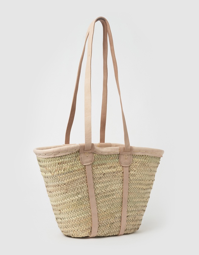 Miz Casa and Co - Ameera French Basket Bag