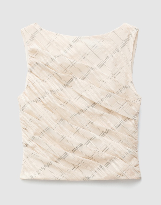 & Other Stories - Textured Boatneck Top