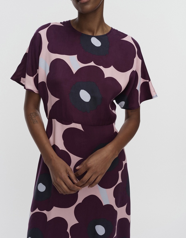 Marimekko - Heleä Unikko Dress