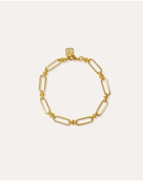 Ottoman Hands - Essential Charm Link Chain Bracelet