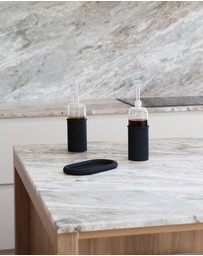 DESIGNSTUFF - RUND Bottle for Olive Oil