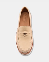 Sperry - Tallulah Leather Nubuck Semolina- Women's