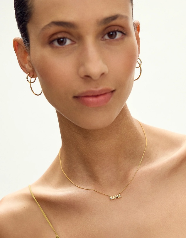 Rachel Jackson - Mini Art Deco Mama Necklace