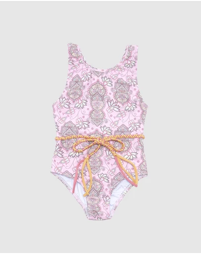 Olga Valentine - Belt One Piece Swimsuit