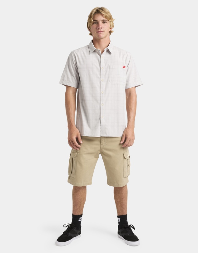 Quiksilver - Mens Testament Short Sleeve Shirt