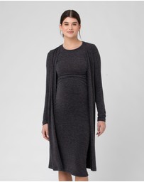 Ripe Maternity - Nina Longline Cardigan