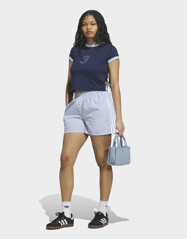 adidas Originals - GRAPHIC RINGER BABY TEE Womens